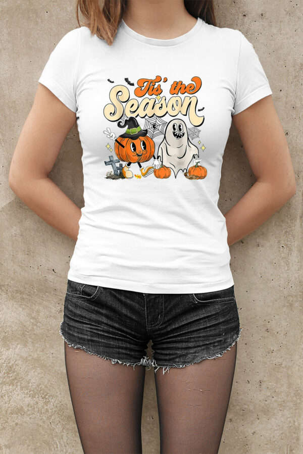 tis the season halloween ghost pumpkin season spooky ghost shirt 15 lwihfb