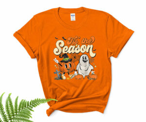 tis the season halloween ghost pumpkin season spooky ghost shirt 30 yfrbnz