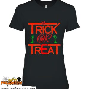 trick or treat funny halloween spooky halloween shirt 489 0j3Tq
