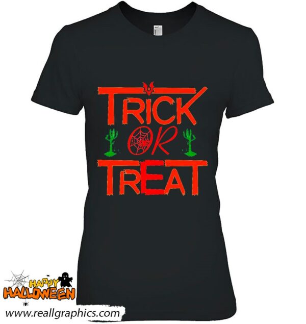 trick or treat funny halloween spooky halloween shirt 489 0j3tq