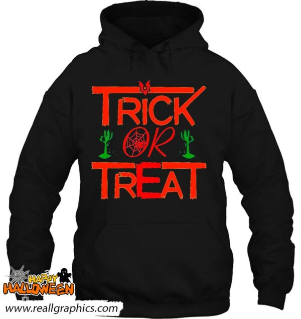 trick or treat funny halloween spooky halloween shirt 490 pzahk