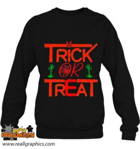 trick or treat funny halloween spooky halloween shirt 491 u9qup
