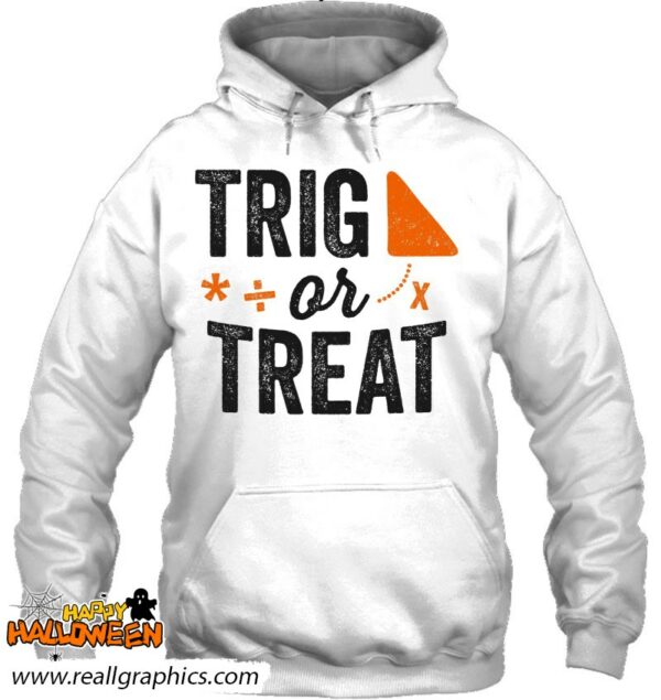 trig or treat math halloween teacher school gift shirt 357 txoob
