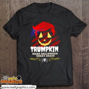 trumpkin make great again party halloween spooky night shirt 1220 YvlR5