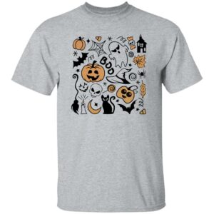 vintage halloween groovy cute ghost spooky vibes shirt 9 bvrwtd