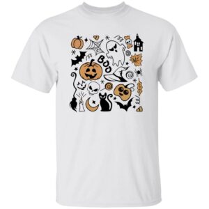 vintage halloween groovy funny cute ghost spooky vibes t shirt 5 0axfw