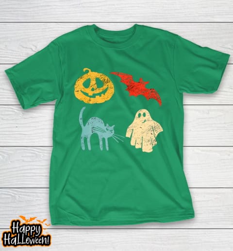 Vintage Halloween Icons Shirt