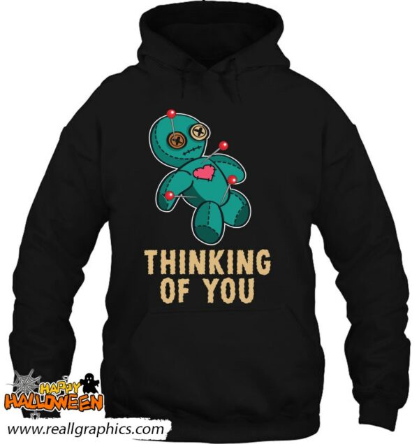 voodoo doll thinking of you shirt 281 tlxwf