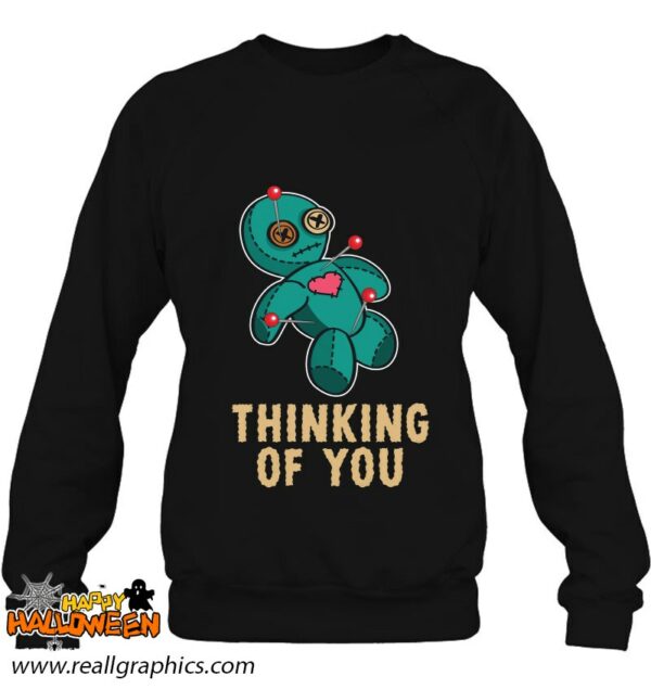 voodoo doll thinking of you shirt 282 ixgby