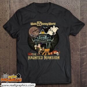 walt disney world the haunted mansion halloween shirt 492 879cJ