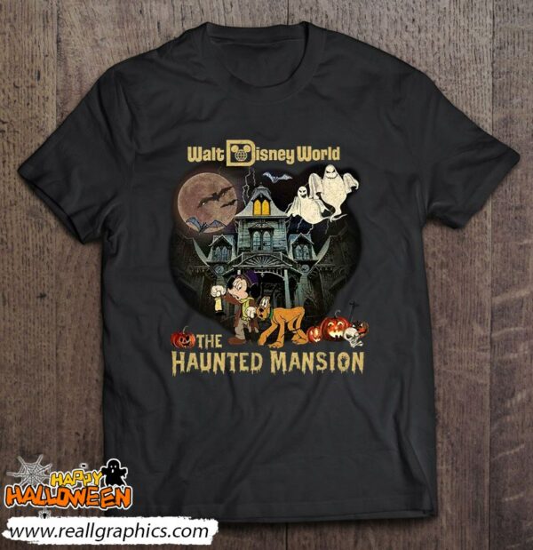 walt disney world the haunted mansion halloween shirt 492 879cj