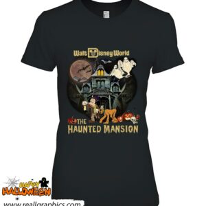 walt disney world the haunted mansion halloween shirt 493 Ngg2G