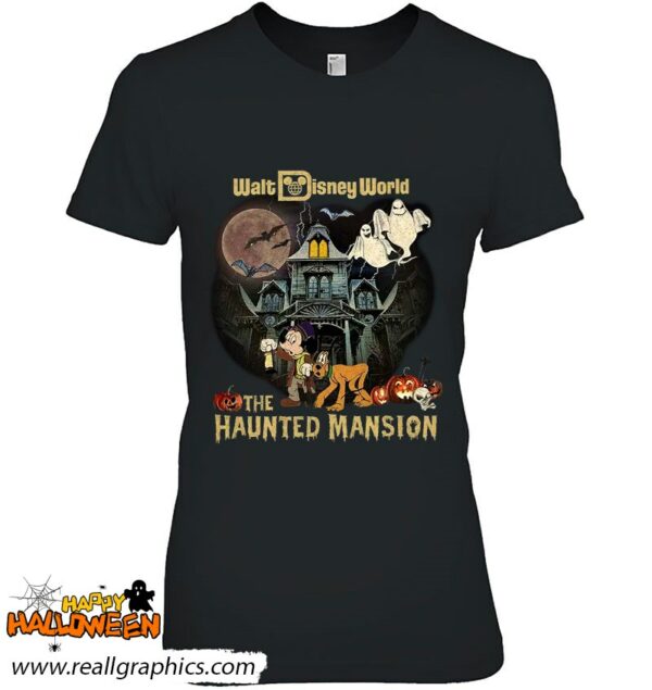 walt disney world the haunted mansion halloween shirt 493 ngg2g