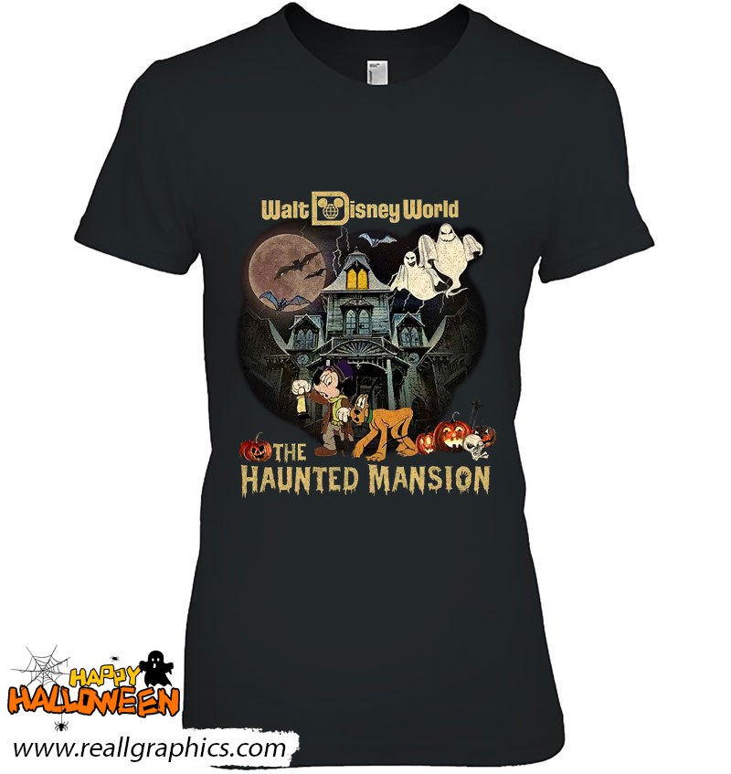 Walt Disney World The Haunted Mansion Halloween Shirt