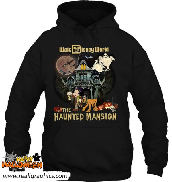 walt disney world the haunted mansion halloween shirt 494 puulf