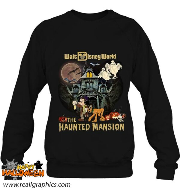 walt disney world the haunted mansion halloween shirt 495 qbacm