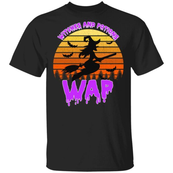 wap witches and potions funny trending halloween vintage retro t shirt 1 qzbjn