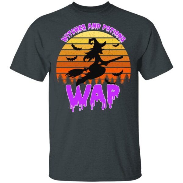 wap witches and potions funny trending halloween vintage retro t shirt 2 qrgrf