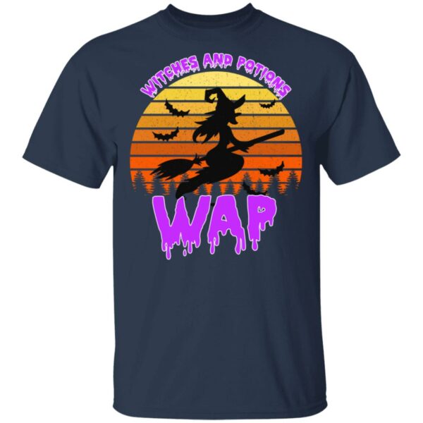 wap witches and potions funny trending halloween vintage retro t shirt 3 n160e