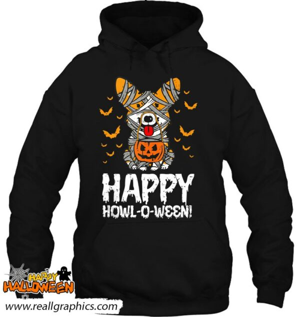 welsh corgi witch happy howl o ween halloween dog lovers shirt 806 acil6