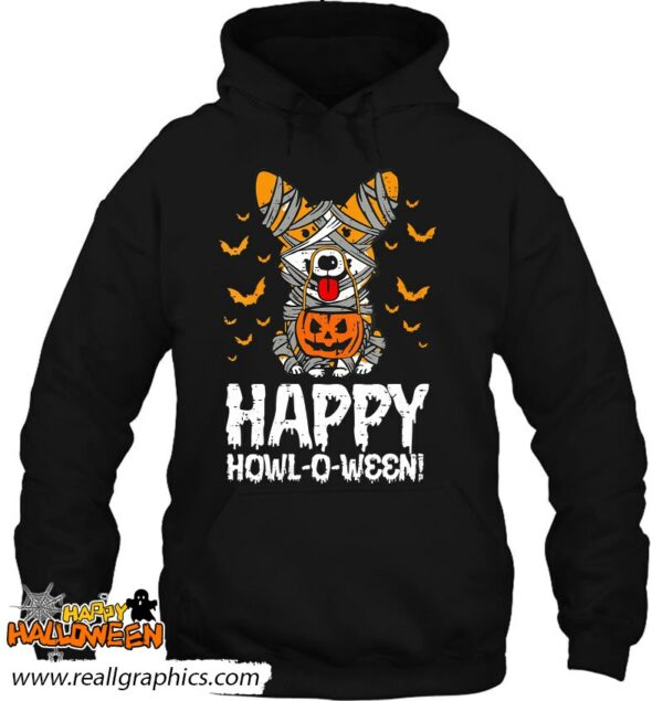 welsh corgi witch happy howl o ween halloween dog lovers shirt 826 ww7ha