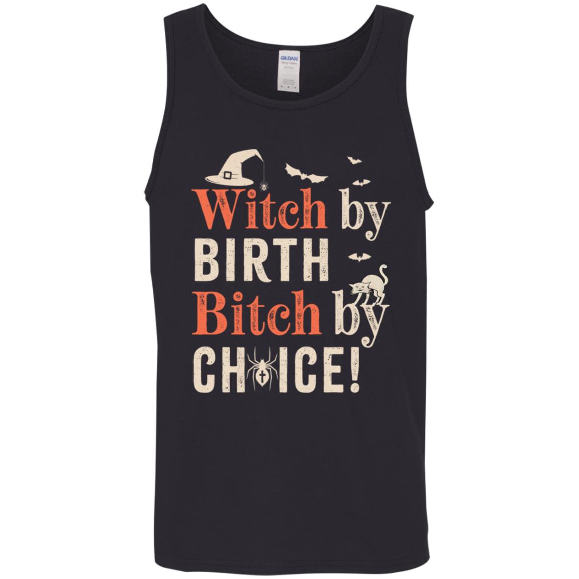 Witch By Birth Bitch By Choice Halloween Costume Shirt