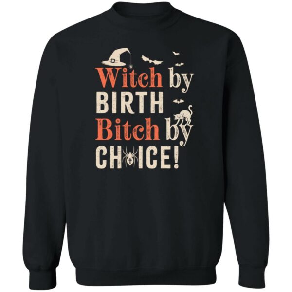 witch by birth bitch by choice halloween costume shirt 3 qrfogs