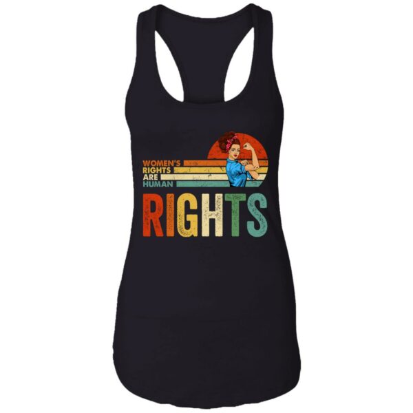 womens rights are human rights shirt support for women feminist female vintage rosie shirt 12 vxjmwp