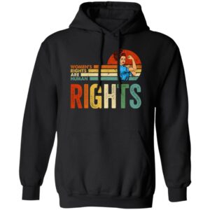 womens rights are human rights shirt support for women feminist female vintage rosie shirt 2 e3m5vh