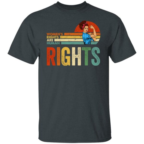 womens rights are human rights shirt support for women feminist female vintage rosie shirt 5 qvtxqo