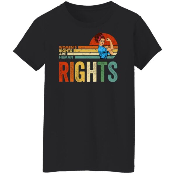 womens rights are human rights shirt support for women feminist female vintage rosie shirt 8 fssyvr