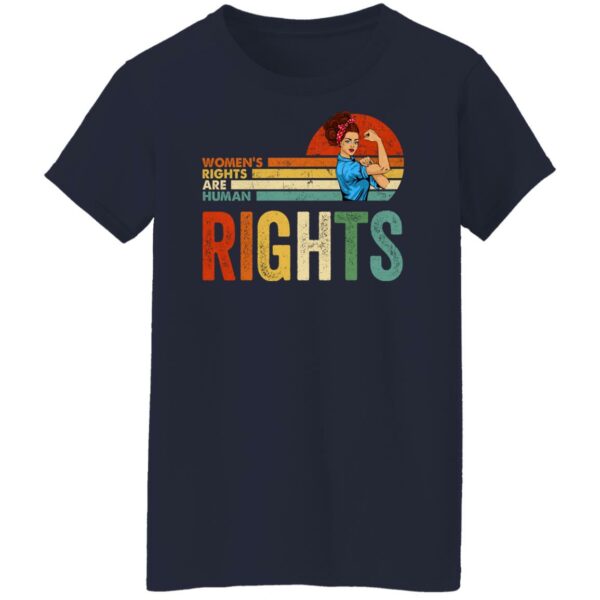 womens rights are human rights shirt support for women feminist female vintage rosie shirt 9 rnxkcx