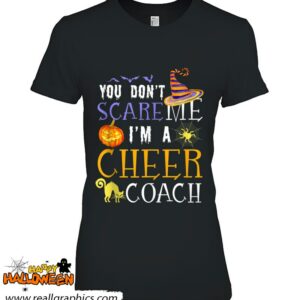 you dont scare me im a cheer coach halloween matching shirt 657 vpEX7
