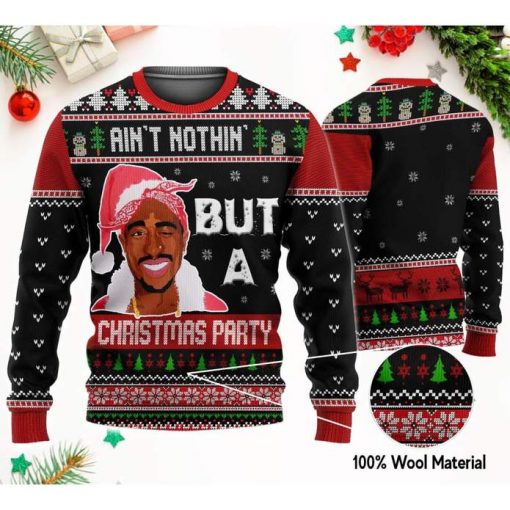 2022 aint nothin ugly christmas sweater 1 a6auje