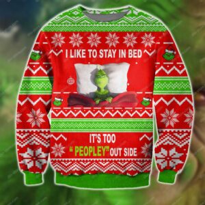 2022 grinch merry christmas ugly sweater 1 fy9woh