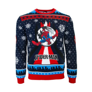 2022 spider man christmas jumper ugly sweater 1 gcltkh