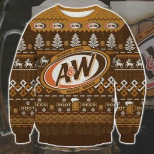a ampw root beer ugly christmas sweater 1 iokhoh