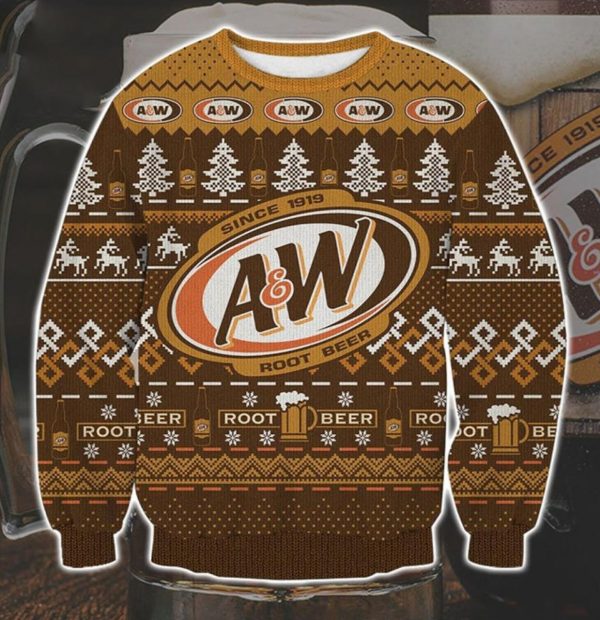a ampw root beer ugly christmas sweater 1 iokhoh