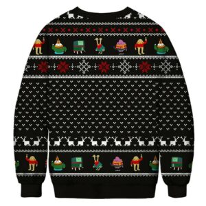 adventure time ugly christmas sweater funny 2022 3 dxdwkf