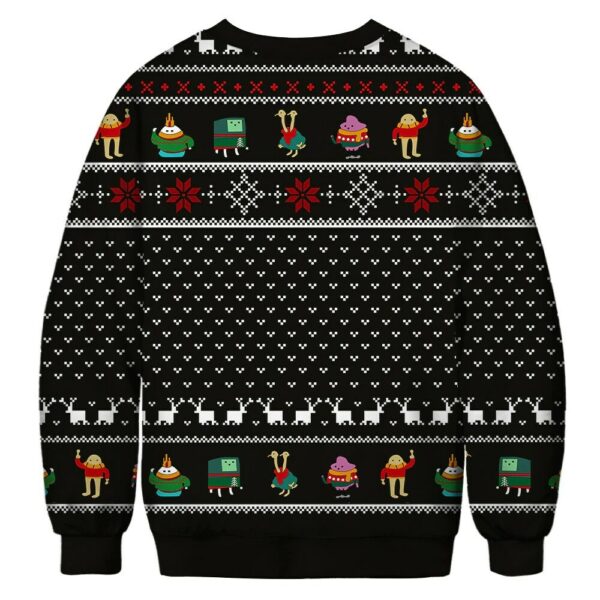 adventure time ugly christmas sweater funny 2022 3 dxdwkf
