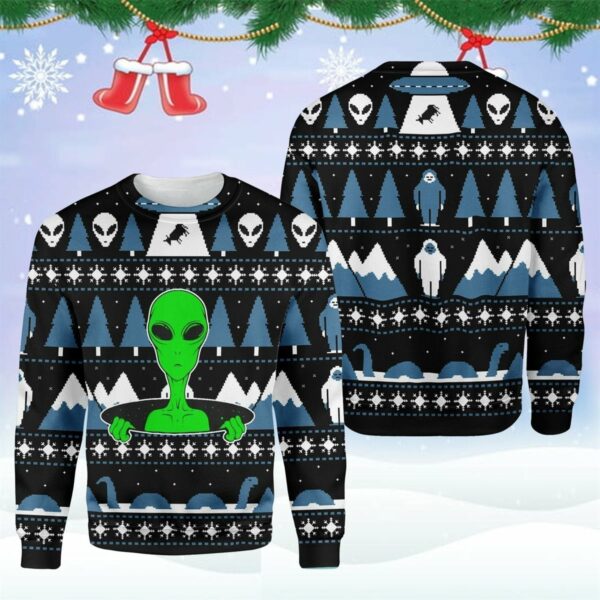 alien ugly christmas sweatshirt sweater 1 gktrdh