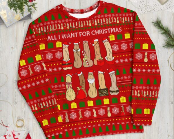 all i want for christmas is dirty xmas ugly sweaters 1 xsiyhv