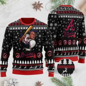 atlanta braves ugly christmas 2022 sweater gift for fans 1 twgx4m