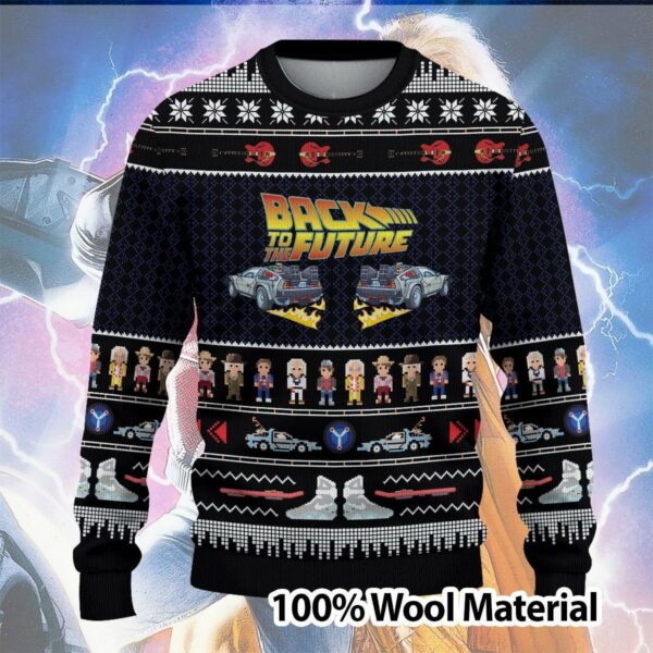 back to the future christmas ugly sweater 2 vq8jqk