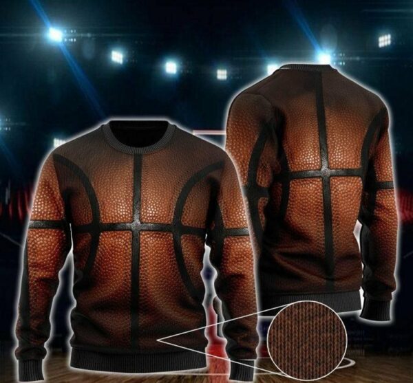 basketball lover ugly christmas sweatshirt sweater 1 ex6wnx