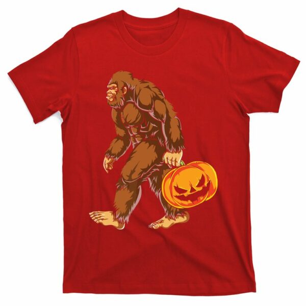 bigfoot witch pumpkin halloween t shirt 7 t4vs2u