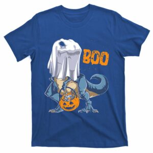 boo dinosaur pumpkin pot funny halloween t shirt 2 hsat0v