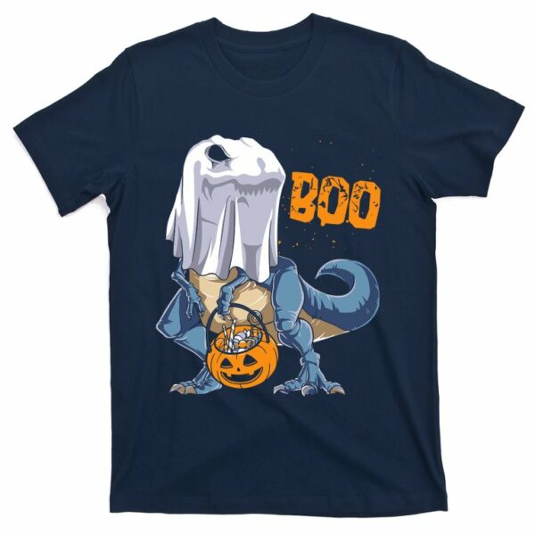 boo dinosaur pumpkin pot funny halloween t shirt 4 v8dgwn