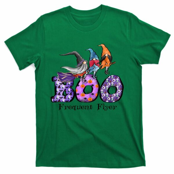 boo frequent flyer gnome halloween t shirt 3 e49m0u