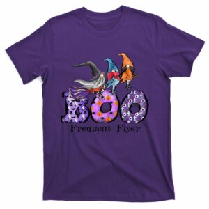 boo frequent flyer gnome halloween t shirt 5 dm0zuo